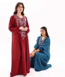 Classic Embellished Evening Jalabiya