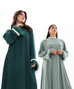 Royal Flow Embroidered Jalabiya