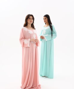 Soft Elegance Embroidered Jalabiya