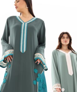 Heritage Trim Luxury Jalabiya