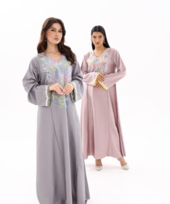 Subtle Charm Embellished Jalabiya