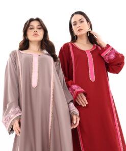 Timeless Embellished Flow Jalabiya