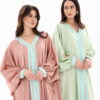 Pastel Luxe Embroidered Jalabiya